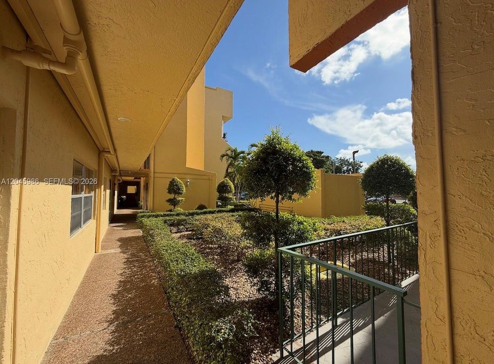 View of Common Areas
