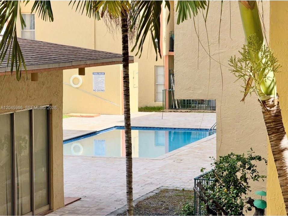 Community pool