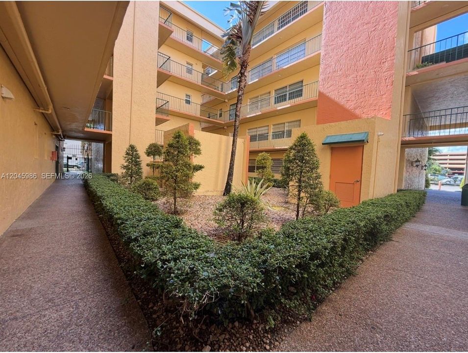 View of Common Areas