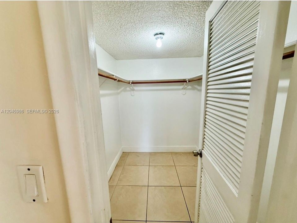 At Master Bedroom