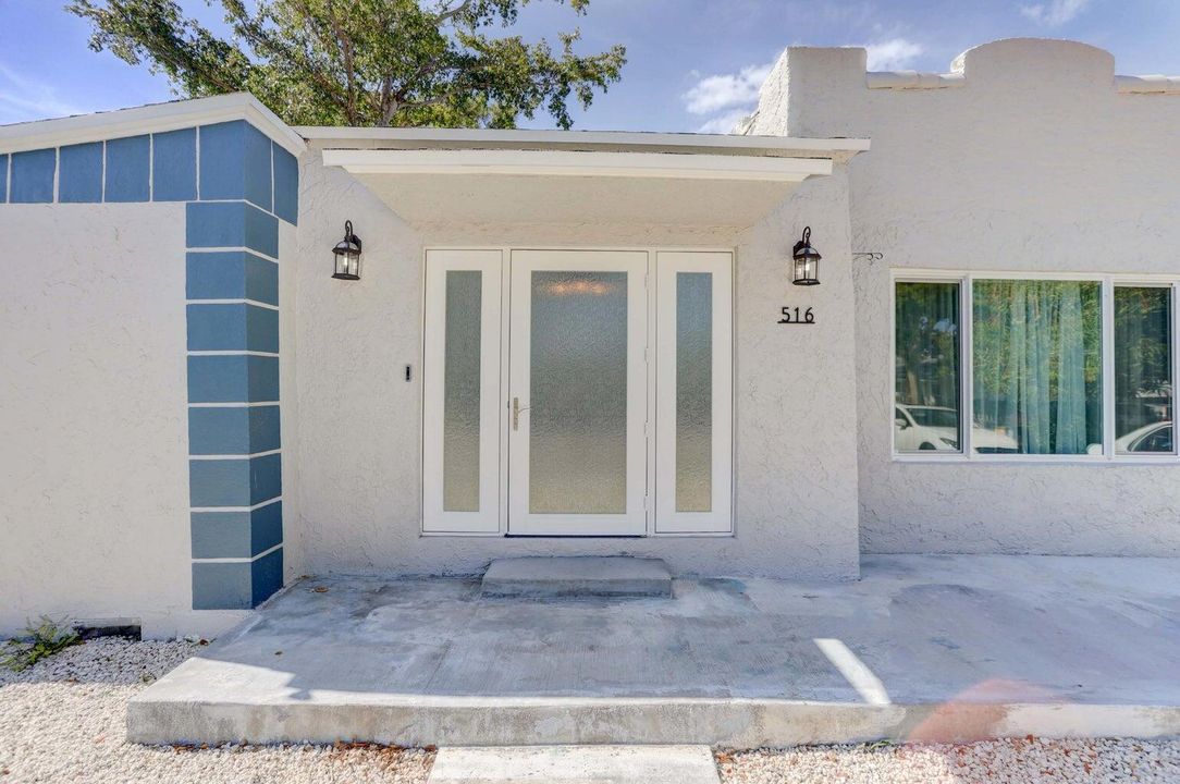 Front Unit Entrance