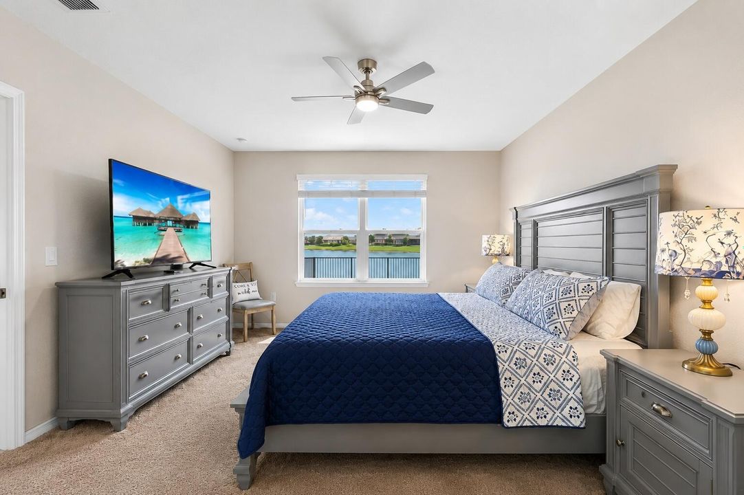 MasterBedroom1stFloorLakeView