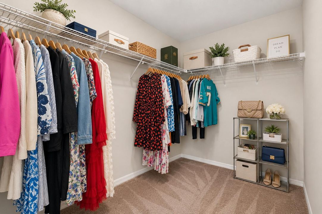2nd Master Closet
