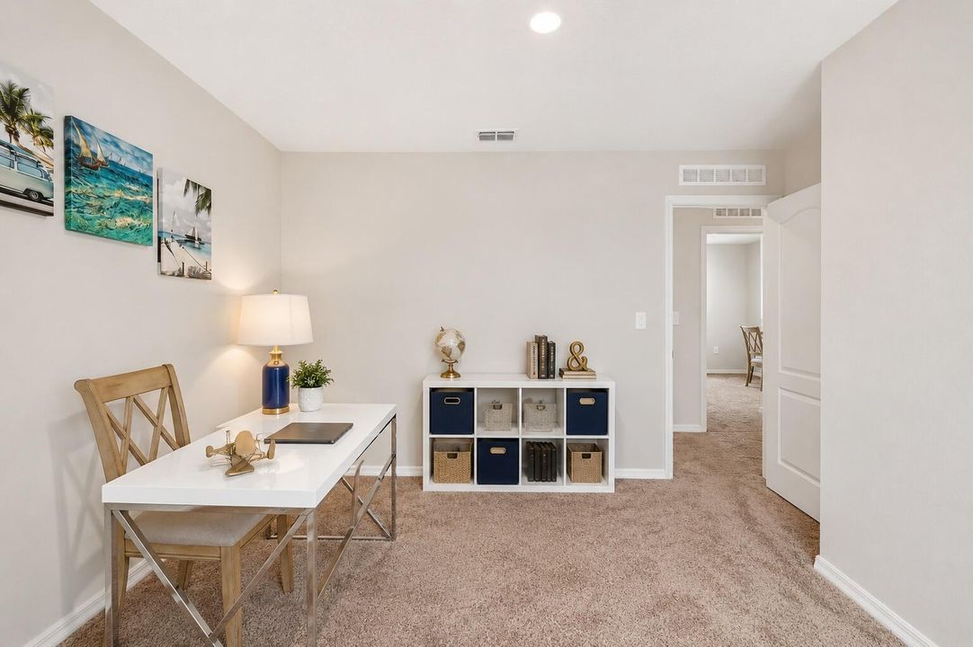 OfficeBedroomUpstairs