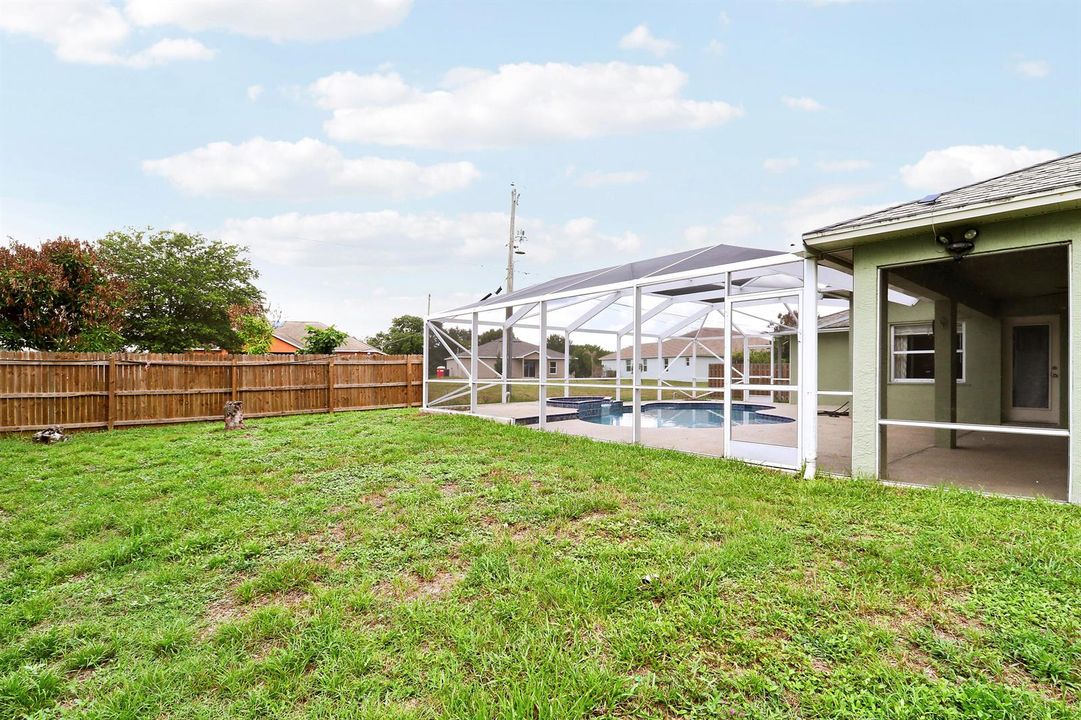 Back of Yard