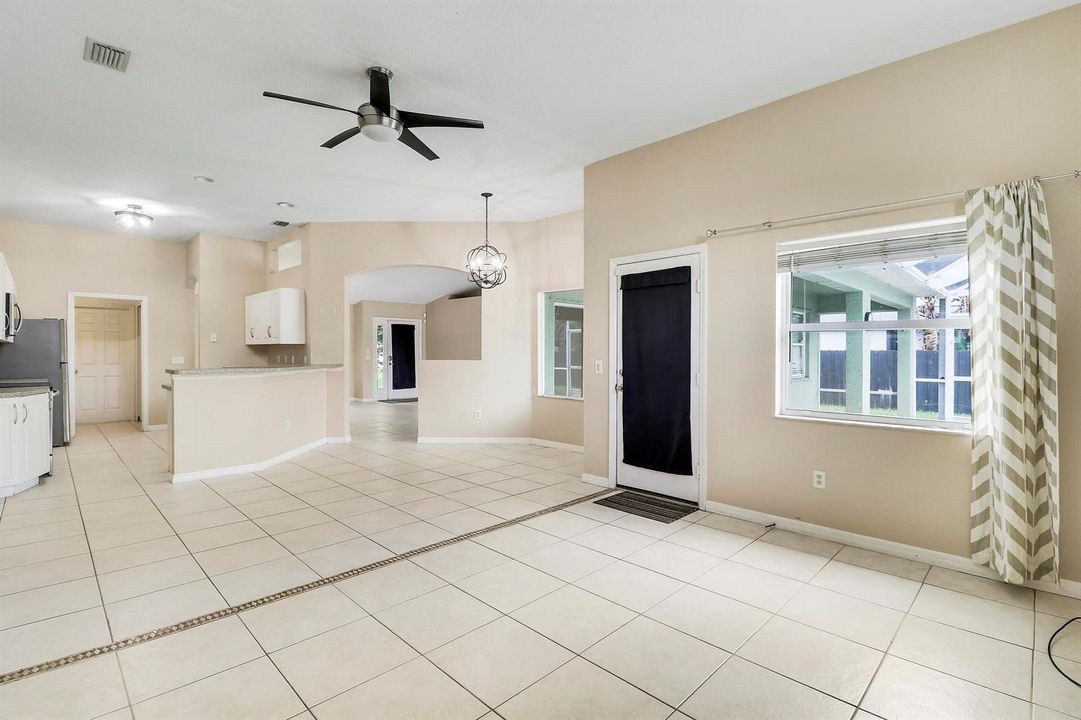 Open Floorplan w/ Access to Patio