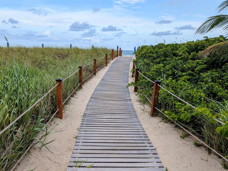 Private Beach