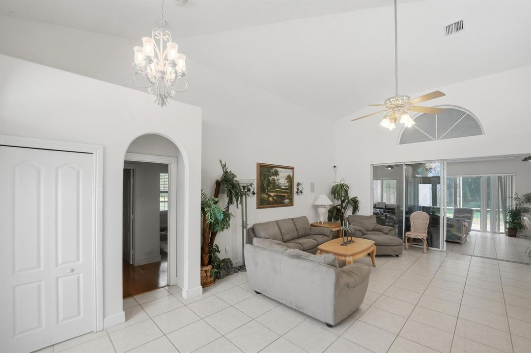 Living into Florida Room
