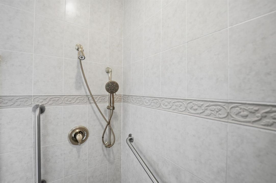 Primary Shower