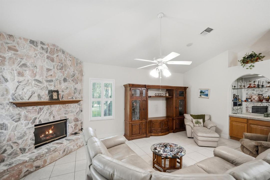 Family Room Fireplace