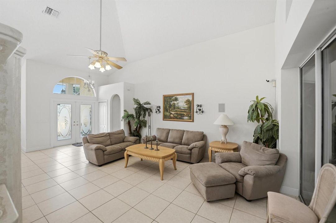 Entrance & Living Room