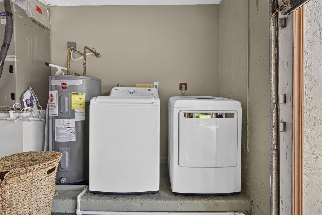 47 Garage Washer Dryer