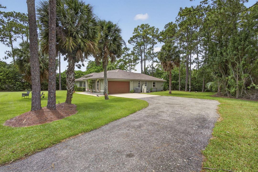 3 Driveway