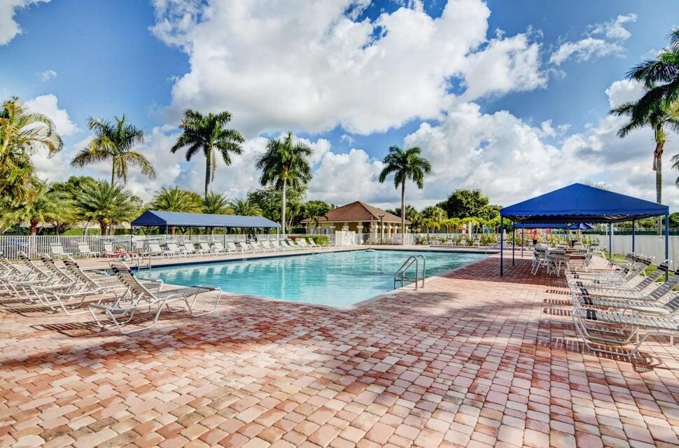 pool deck