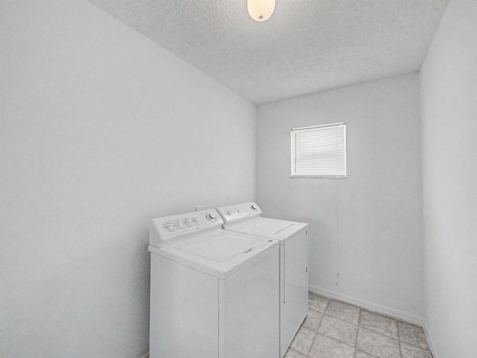 Laundry/Utility Closet