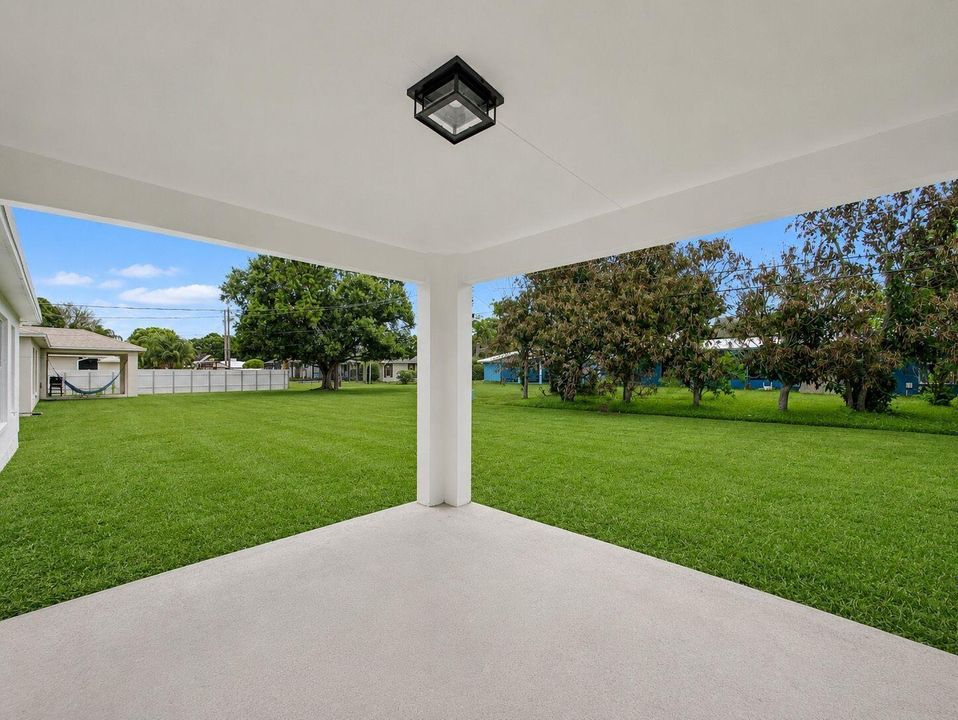 Covered Patio