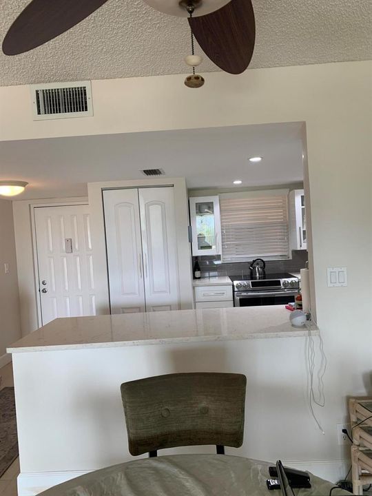 View to Kitchen Area