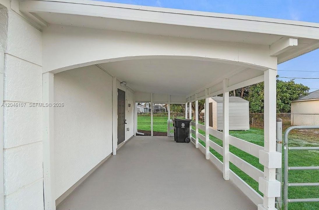Carport