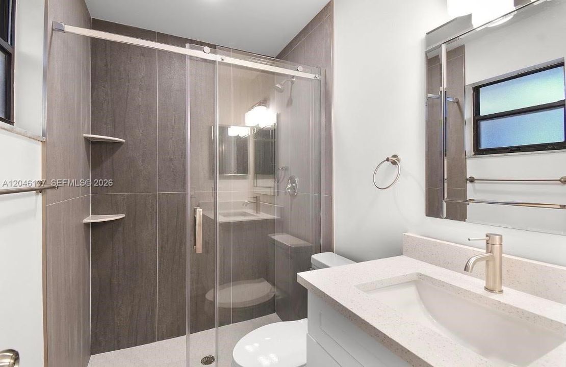 Master bathroom