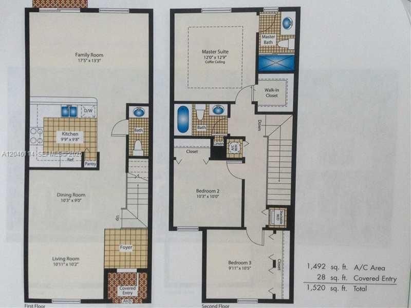 For Rent: $3,350 (3 beds, 2 baths, 1545 Square Feet)