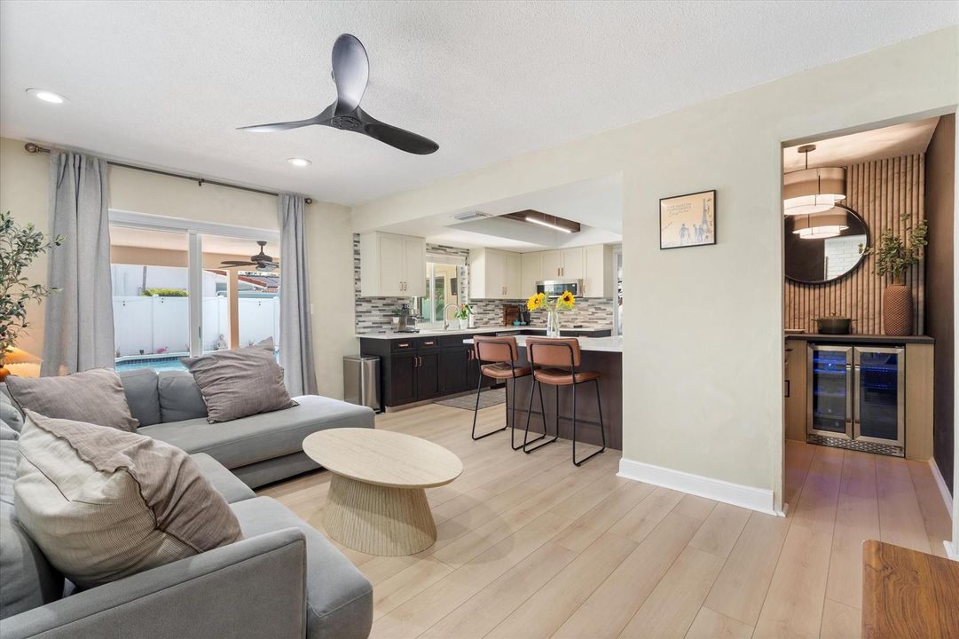 family room / pantry
