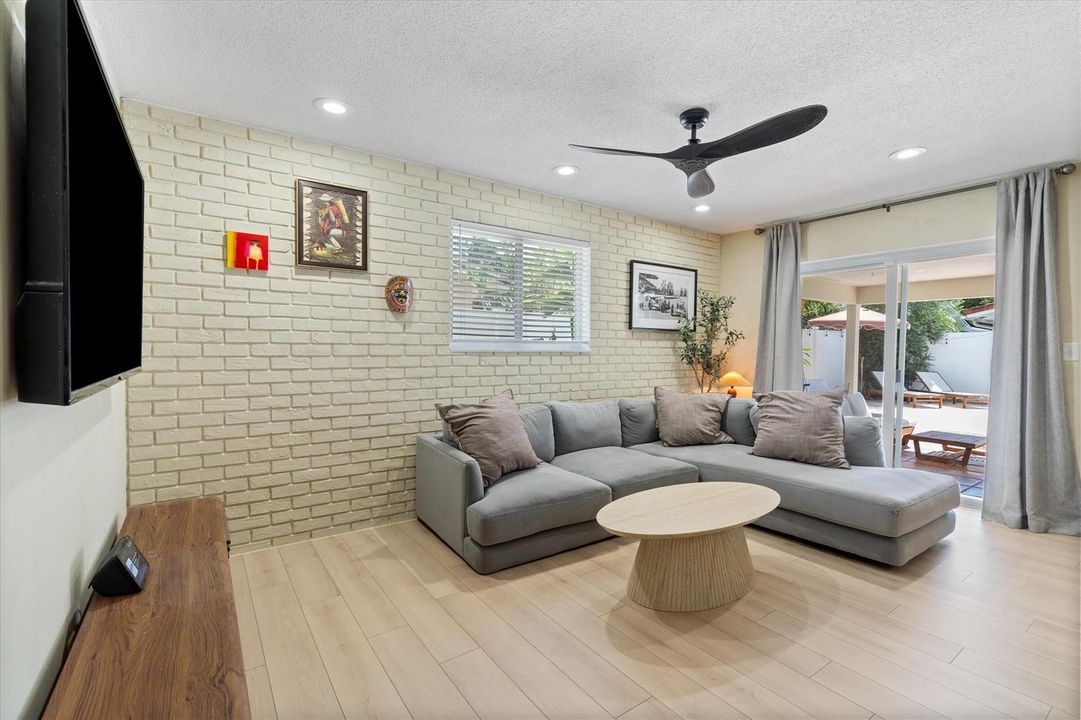 family room