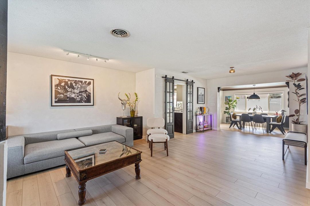 open living space