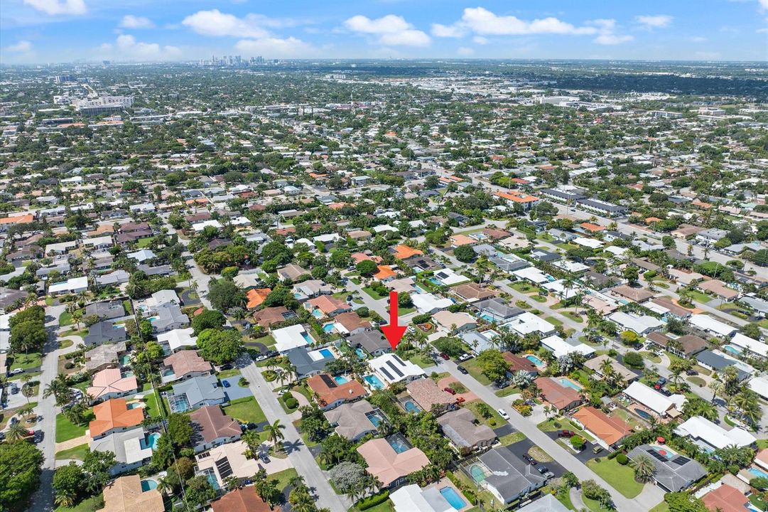 aerial view