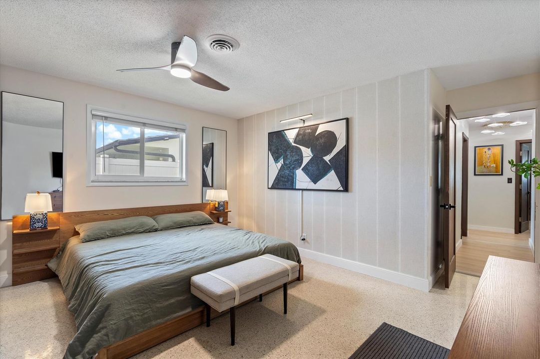 primary bedroom