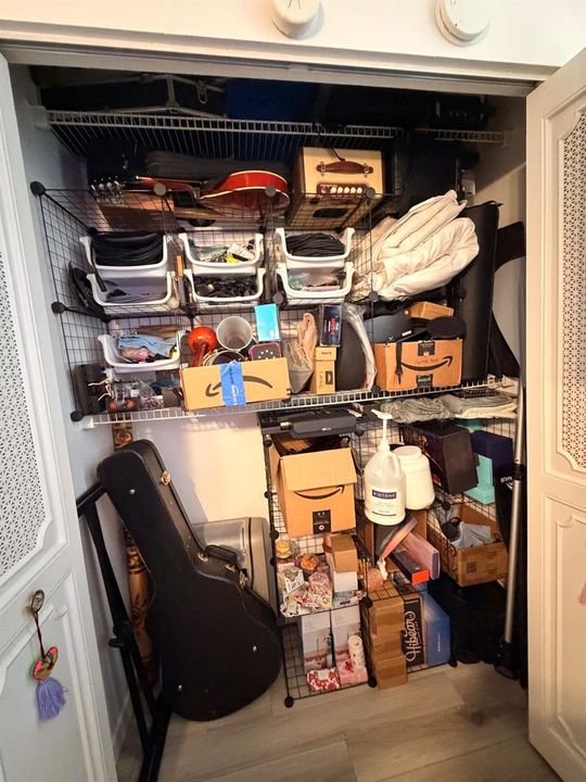 guest closet