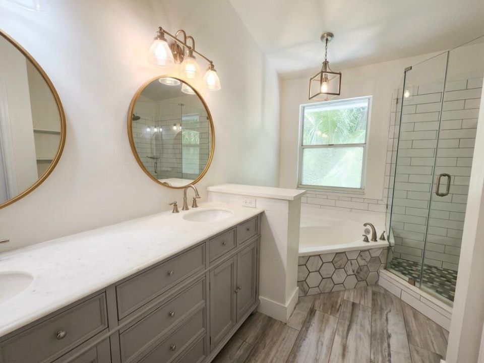 Primary bathroom 1