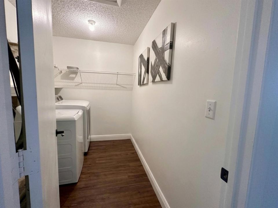 Laundry room