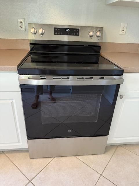 New GE Range