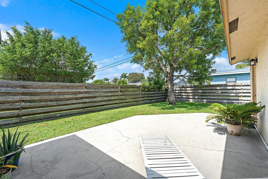 Back Patio