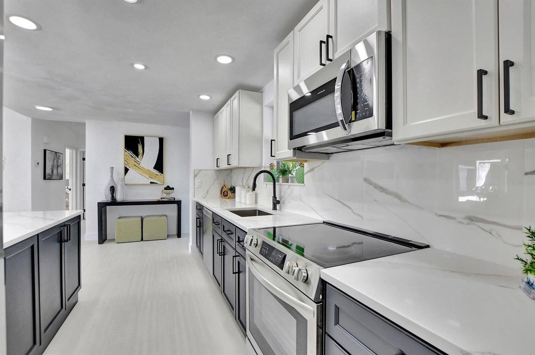 All New Gourmet Kitchen