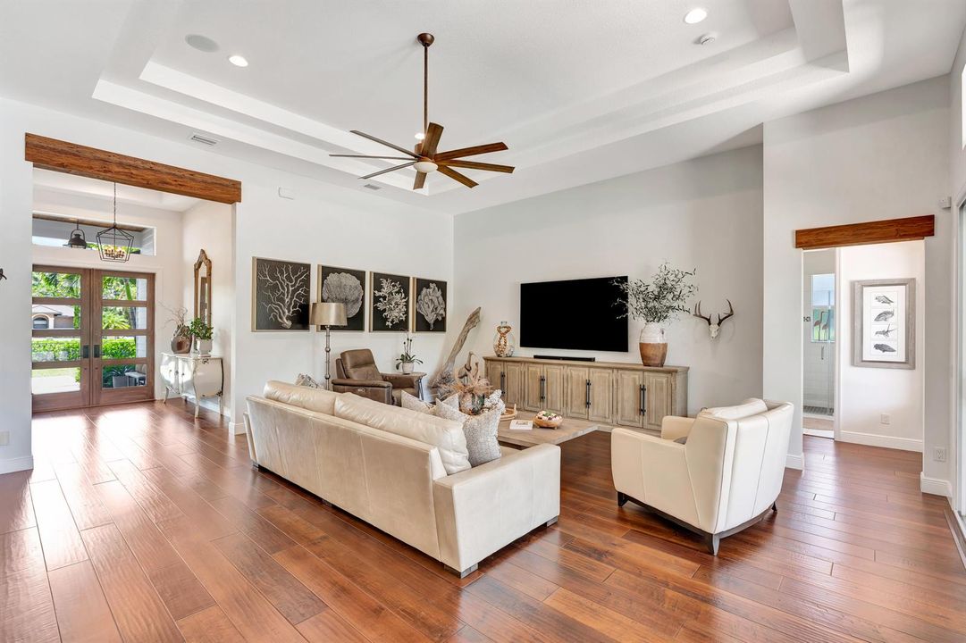 Living Room and Foyer