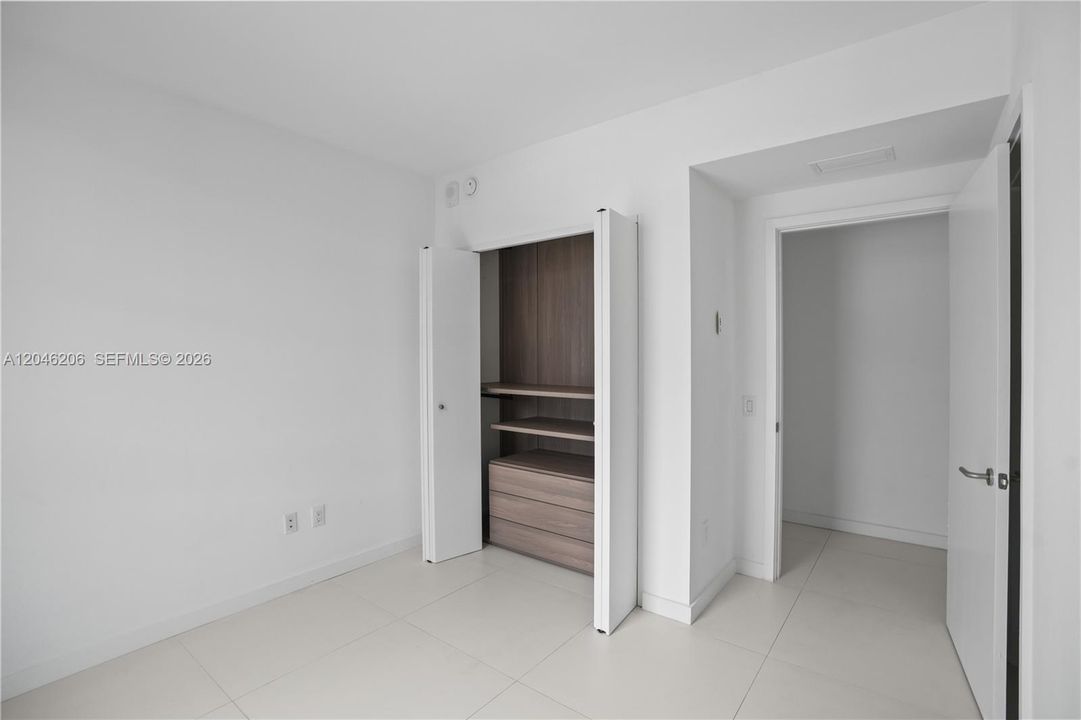 Second Bedroom Closet