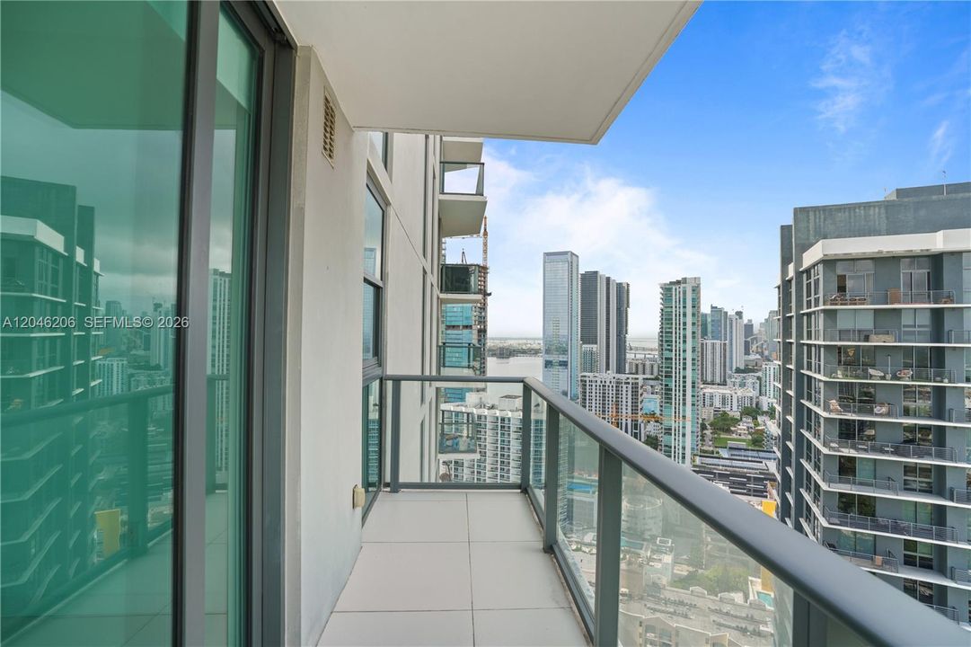 Primary Bedroom Balcony