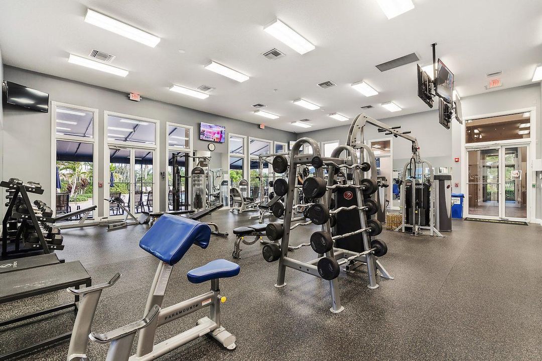 FITNESS CENTER