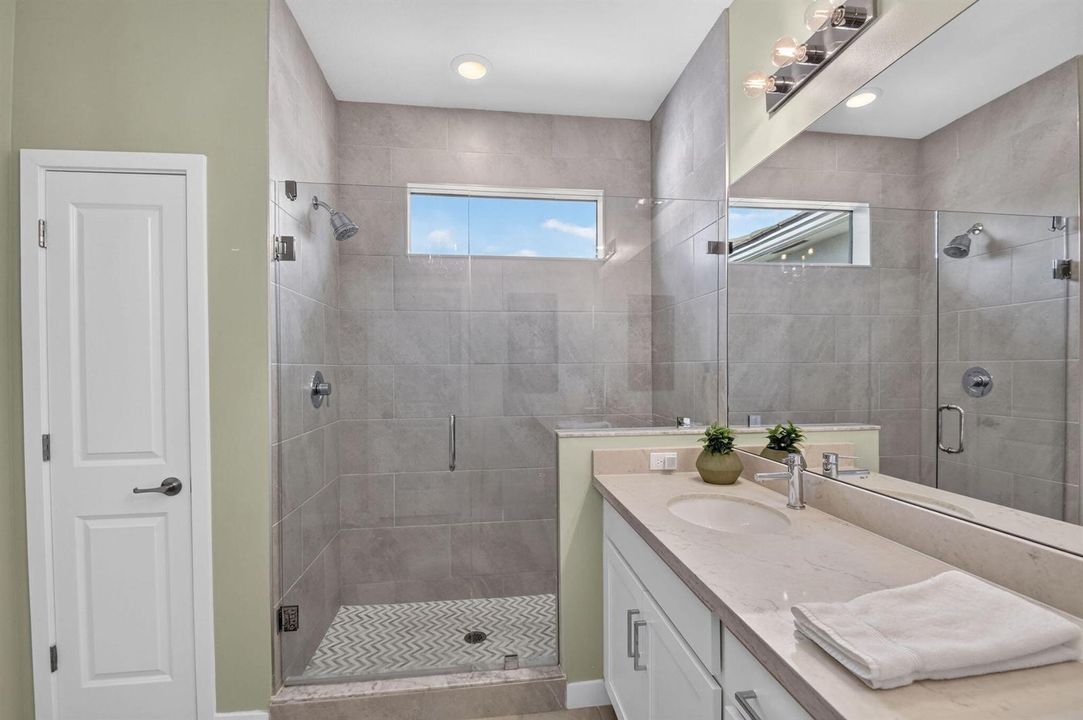 Primary Shower