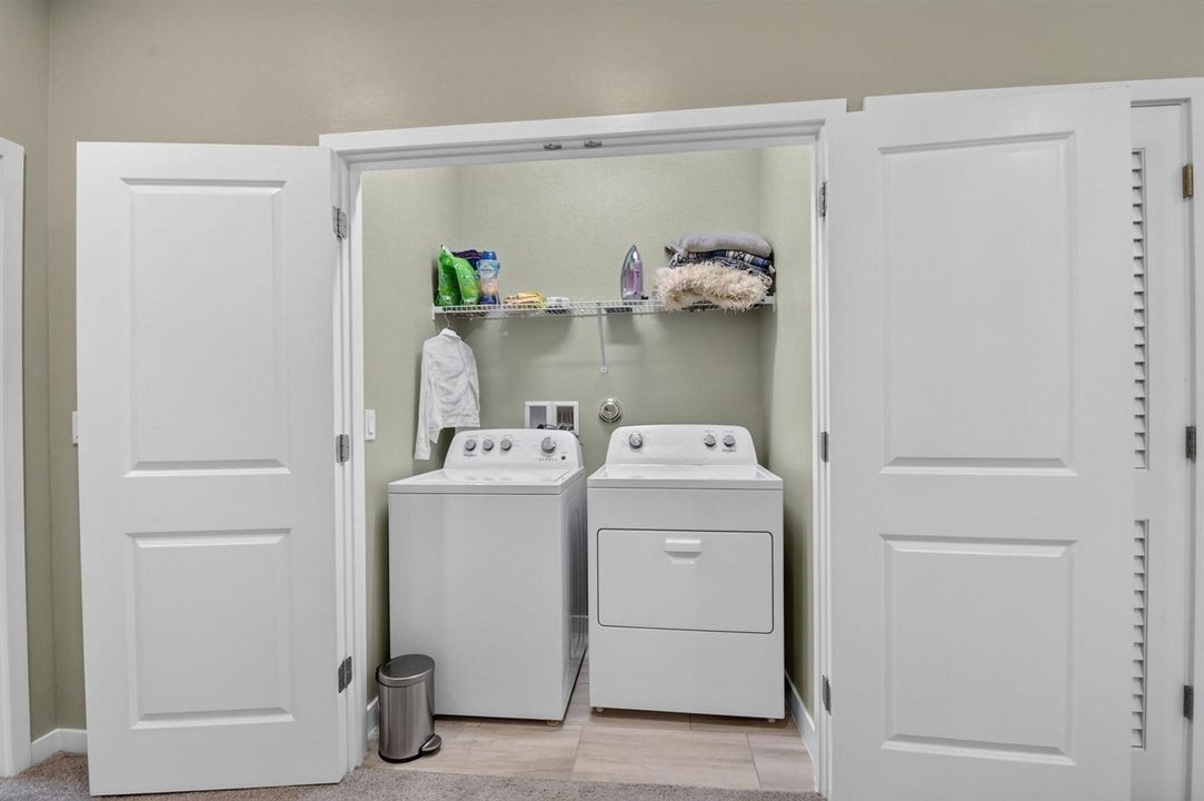 Upstairs Laundry