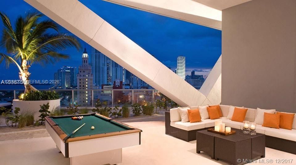 14th Floor Seating Area