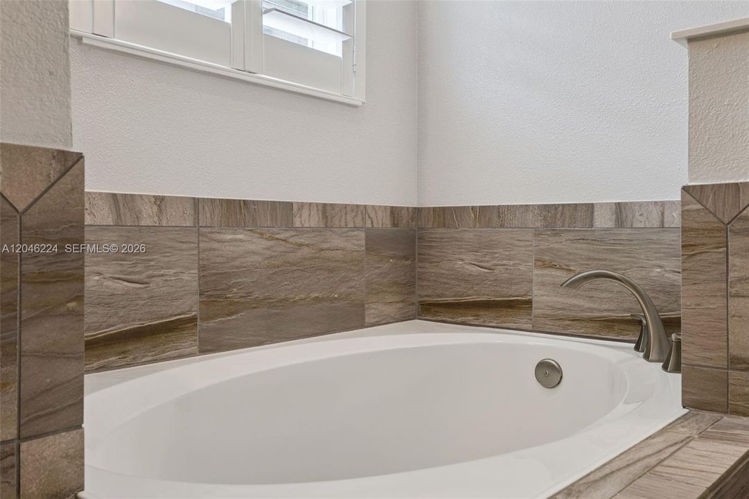 Separate Tub