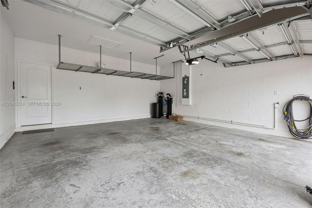2 car garage