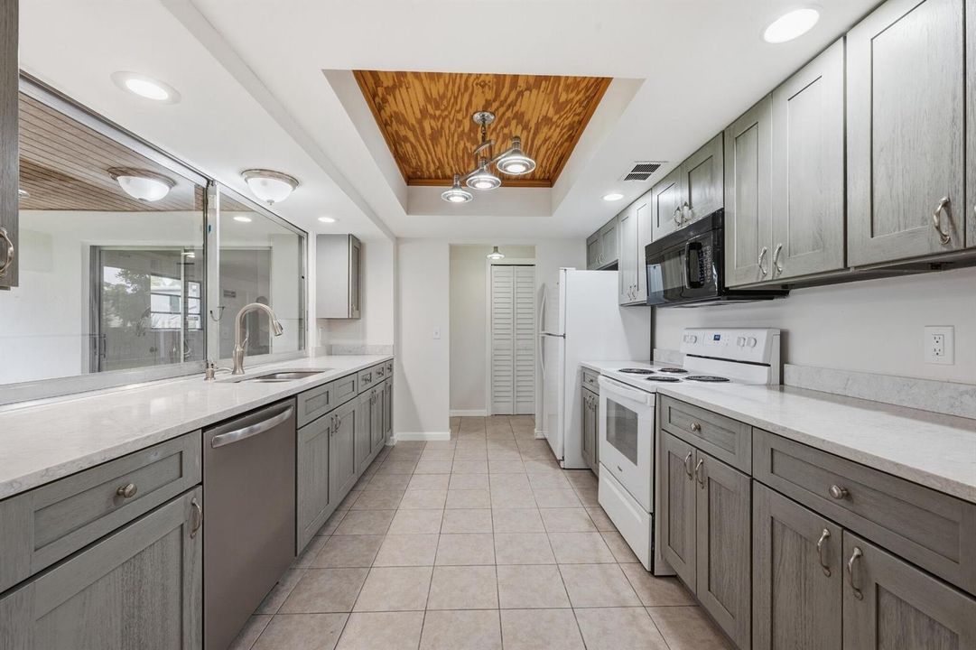 Updated kitchen