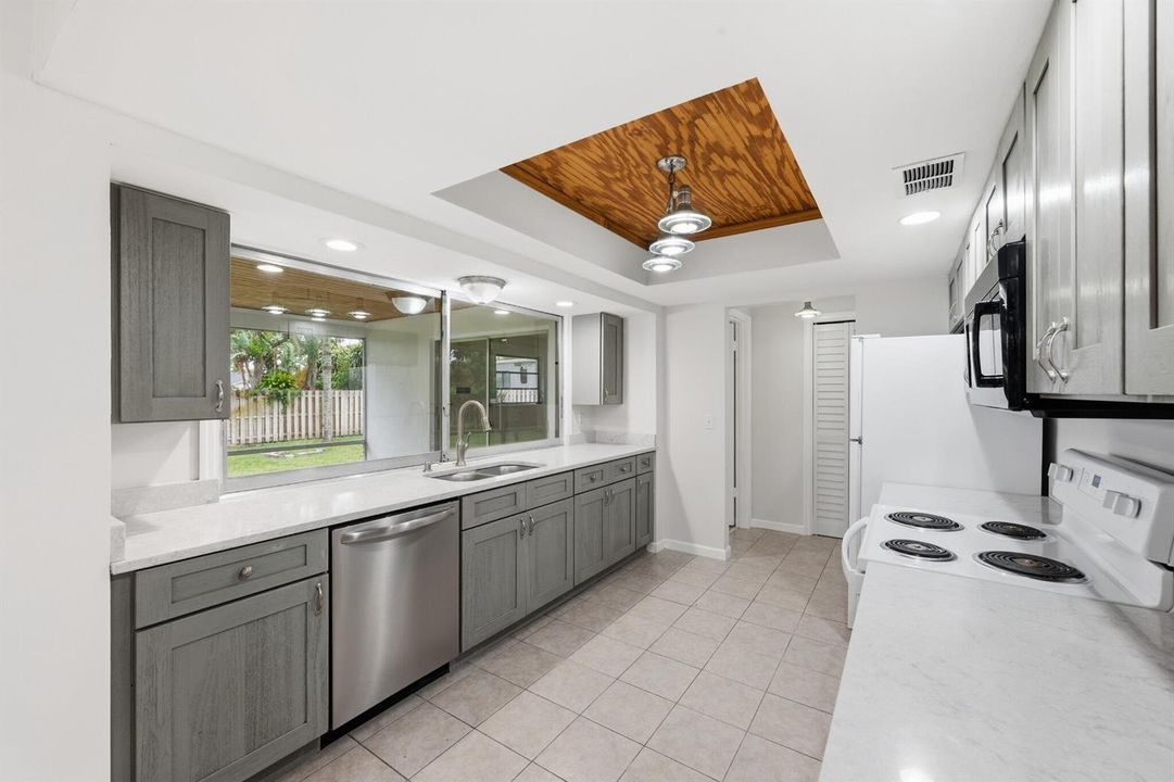 Updated kitchen