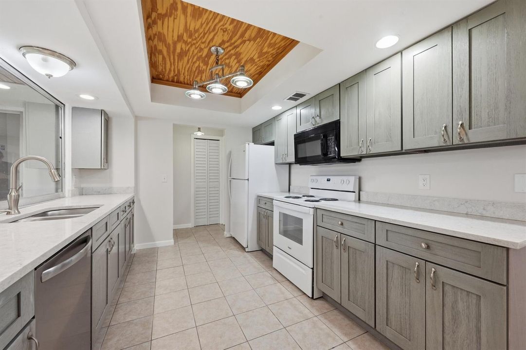 Updated kitchen
