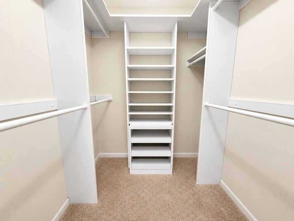 Primary Closet