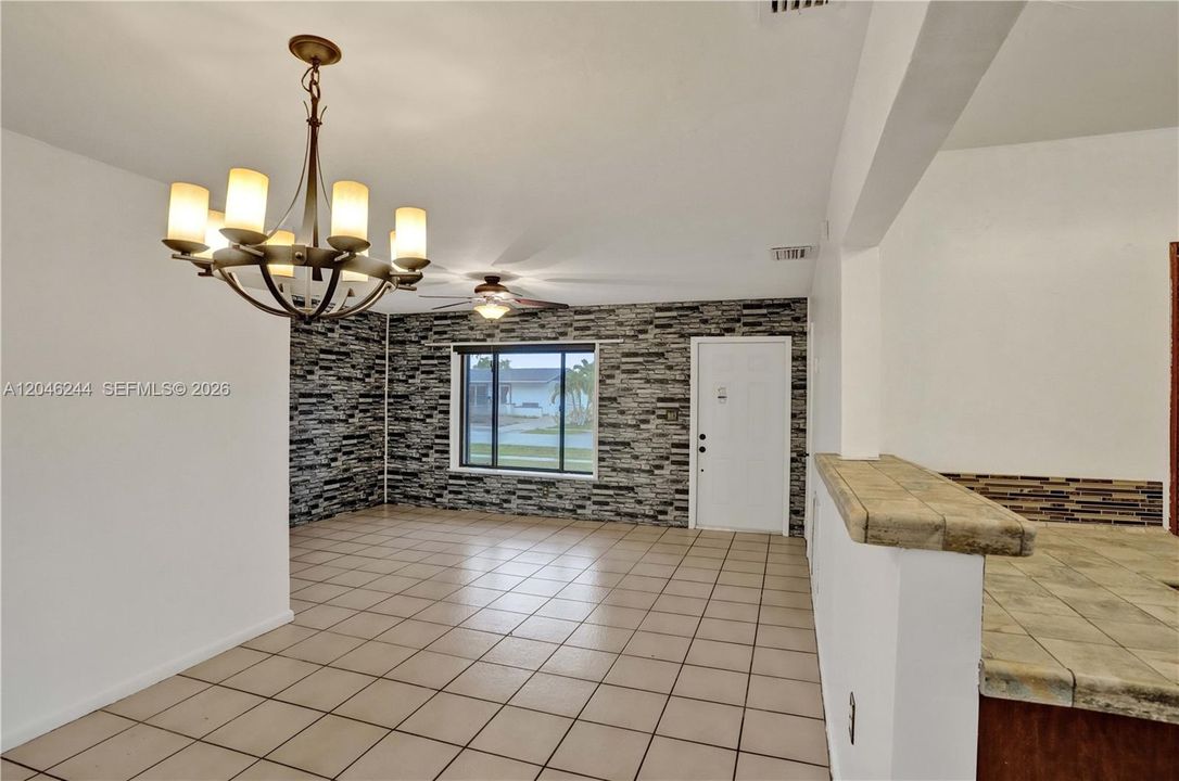 Dining Room/Living Room