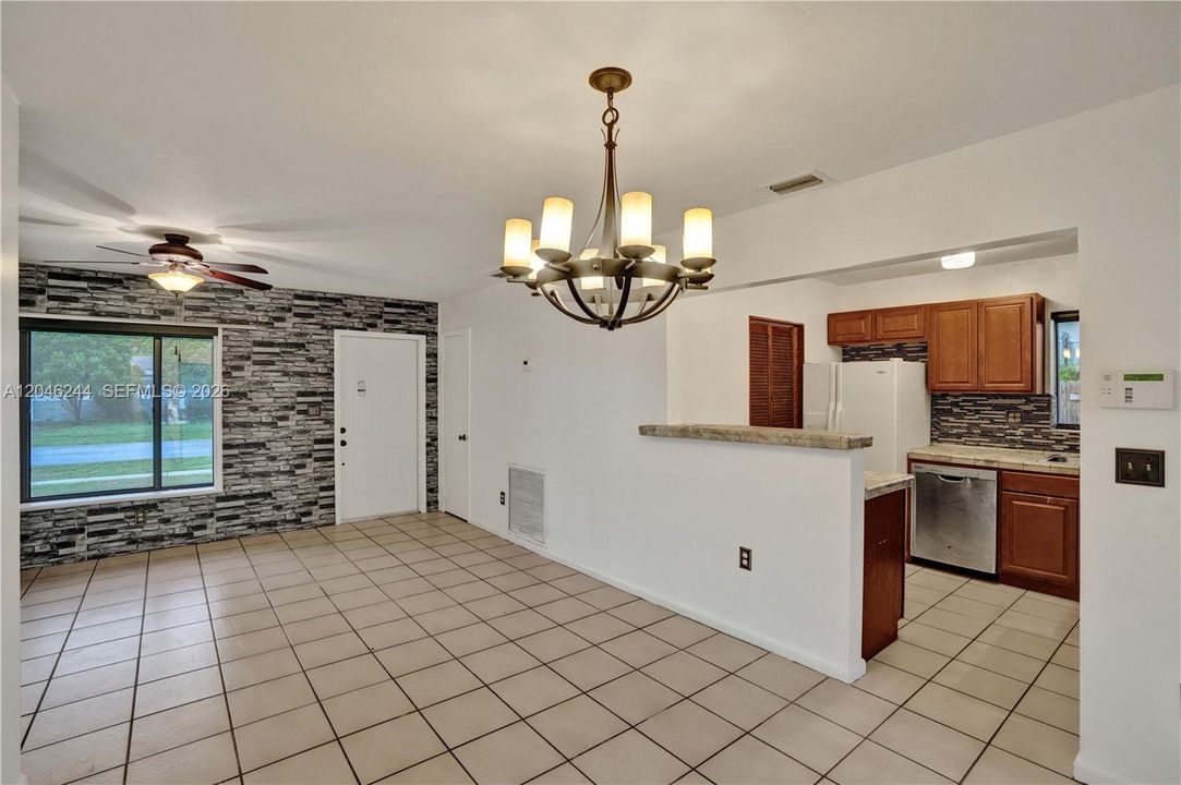 Dining Room/Living Room